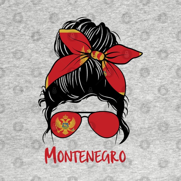 Montenegro girl, Montenegro Flag, Montenegro gift heritage,   Montenegrin girlfriend, by JayD World